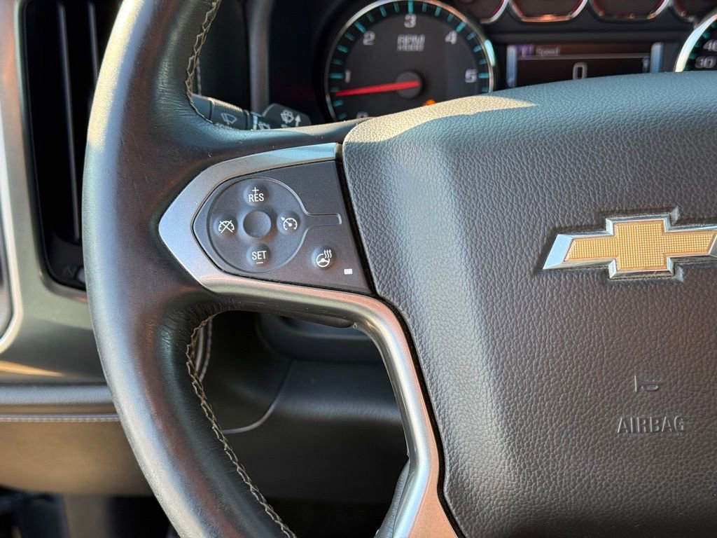 Used 2017 Chevrolet Silverado 1500 LTZ w/ Sport Package image 15
