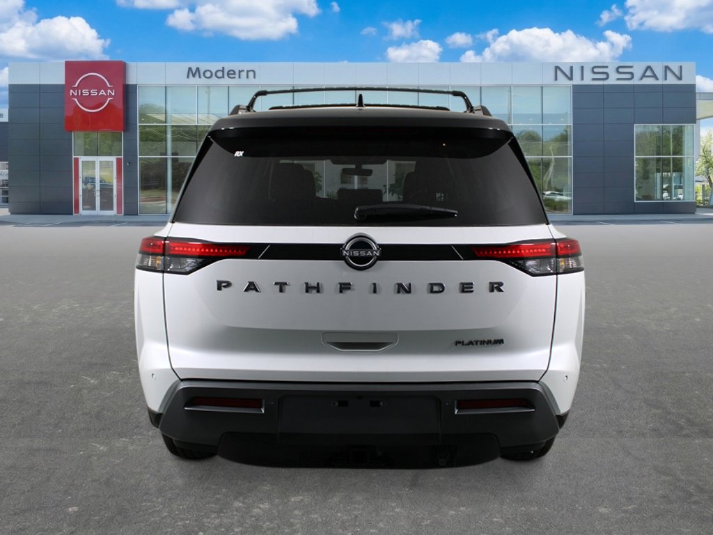 New 2026 Nissan Pathfinder Platinum image 4