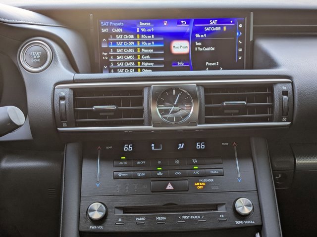 Used 2018 Lexus IS 300 F Sport w/ F Sport Package RWD image 13