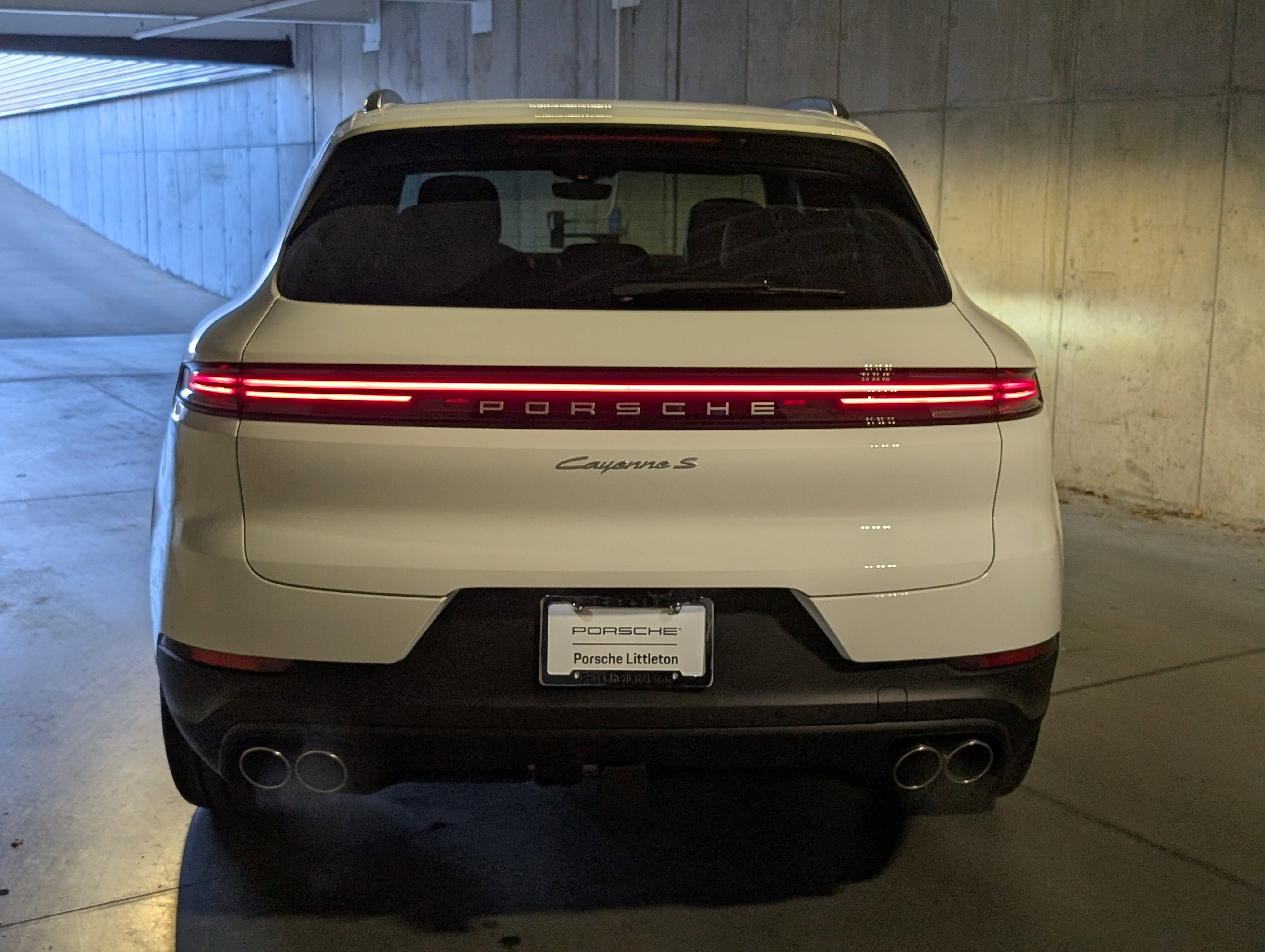 New 2026 Porsche Cayenne S image 8