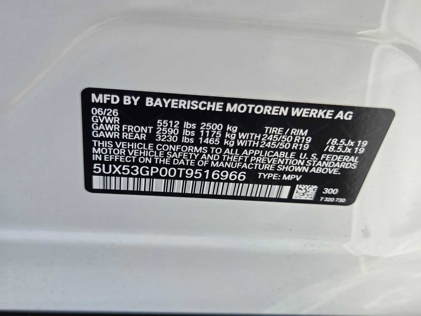 New 2026 BMW X3 xDrive30i w/ Premium Package AWD/4WD image 20