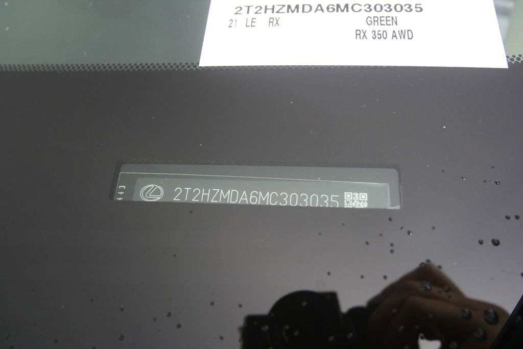 Used 2021 Lexus RX 350 AWD w/ Premium Package image 29
