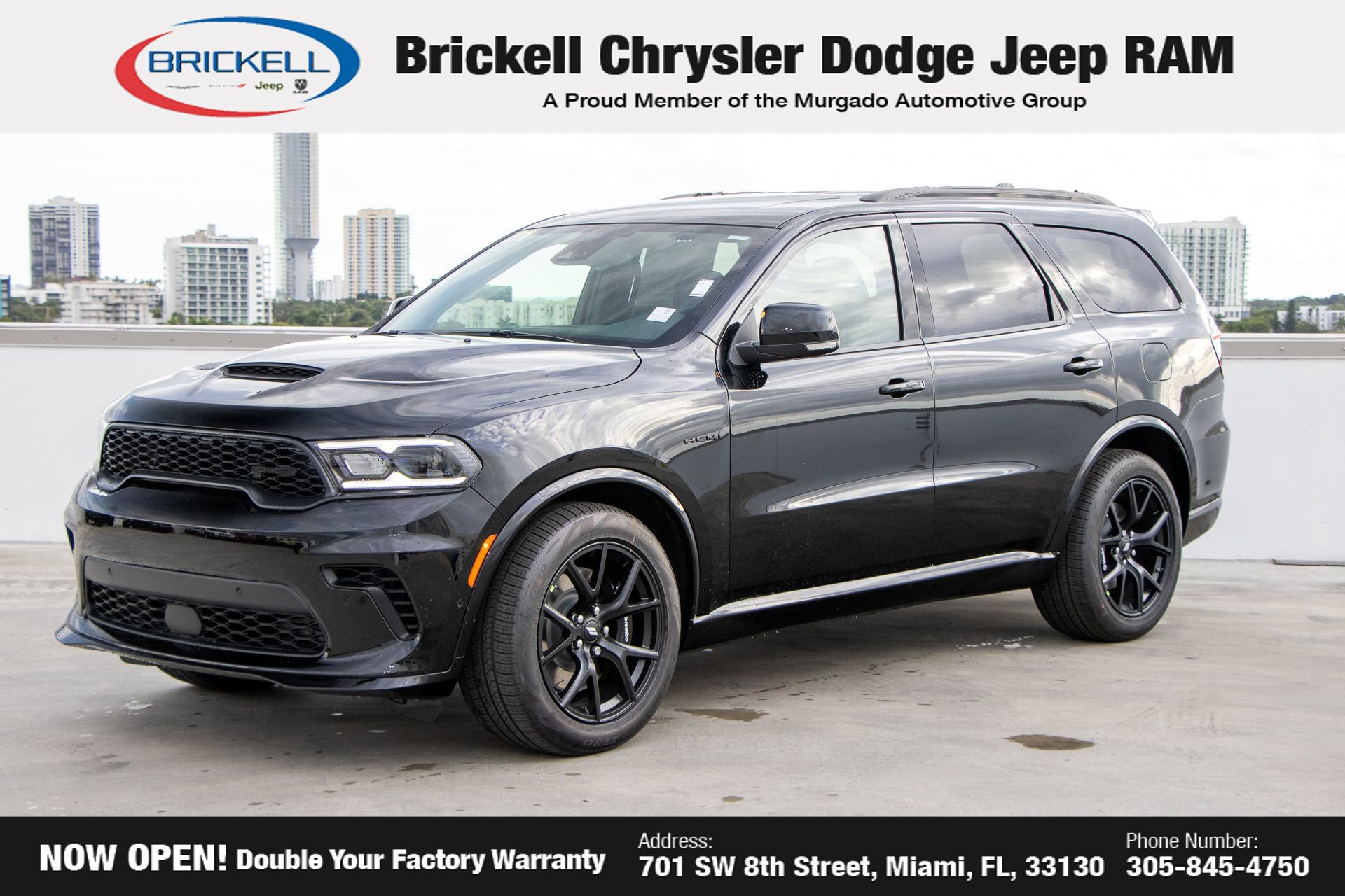 New 2026 Dodge Durango GT