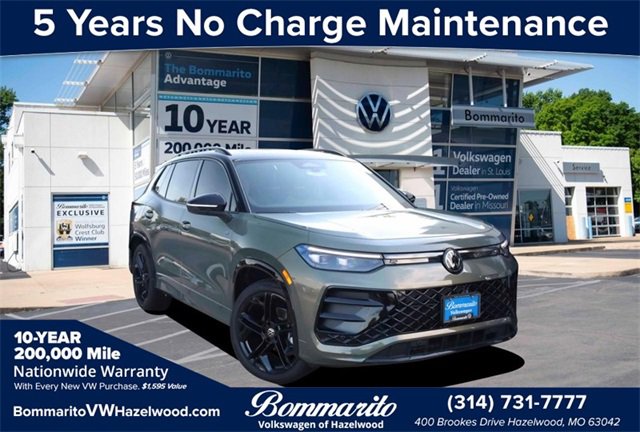 New 2025 Volkswagen Tiguan SE R-Line