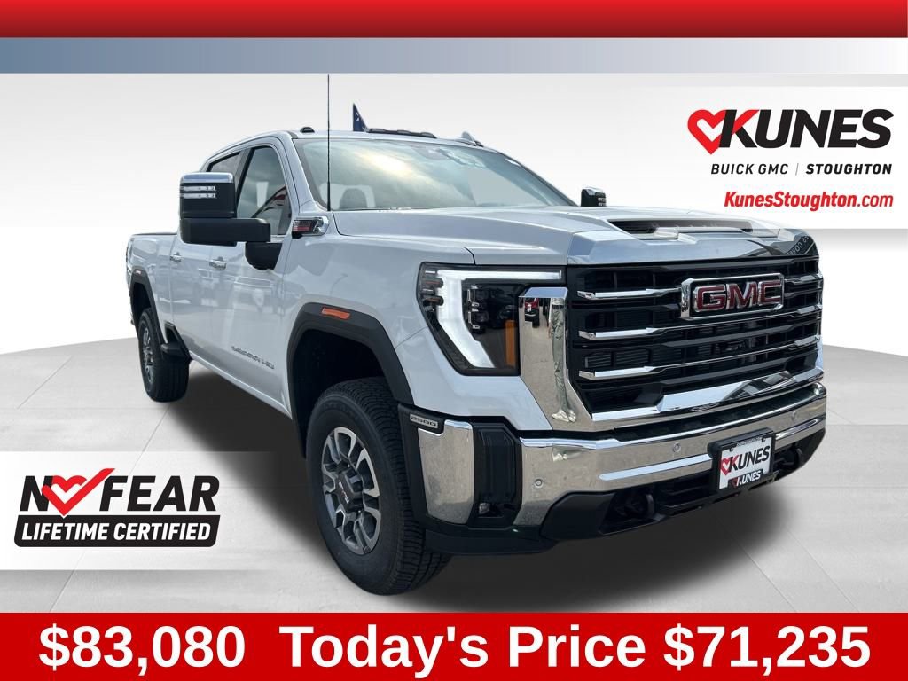 New 2025 GMC Sierra 2500 SLT w/ SLT Convenience Package AWD/4WD image 1