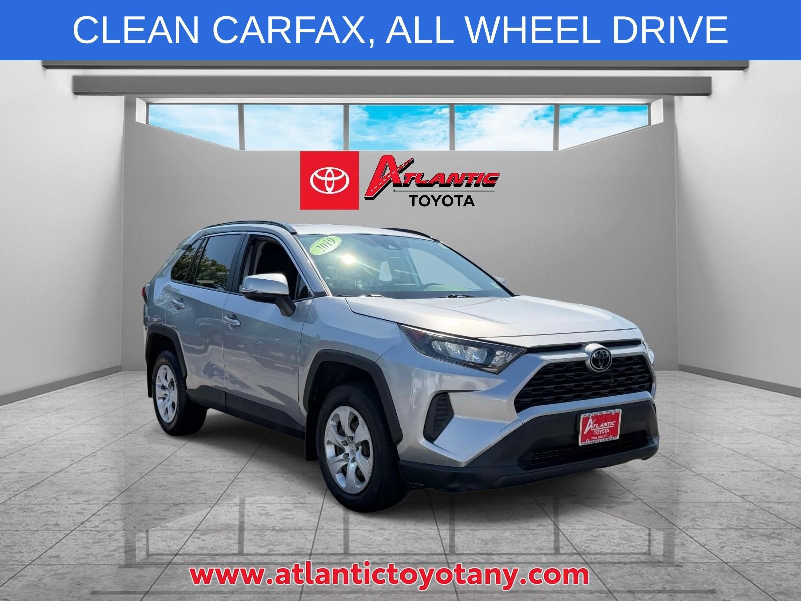 Used 2019 Toyota RAV4 LE w/ All Weather Liner Package AWD/4WD image 1
