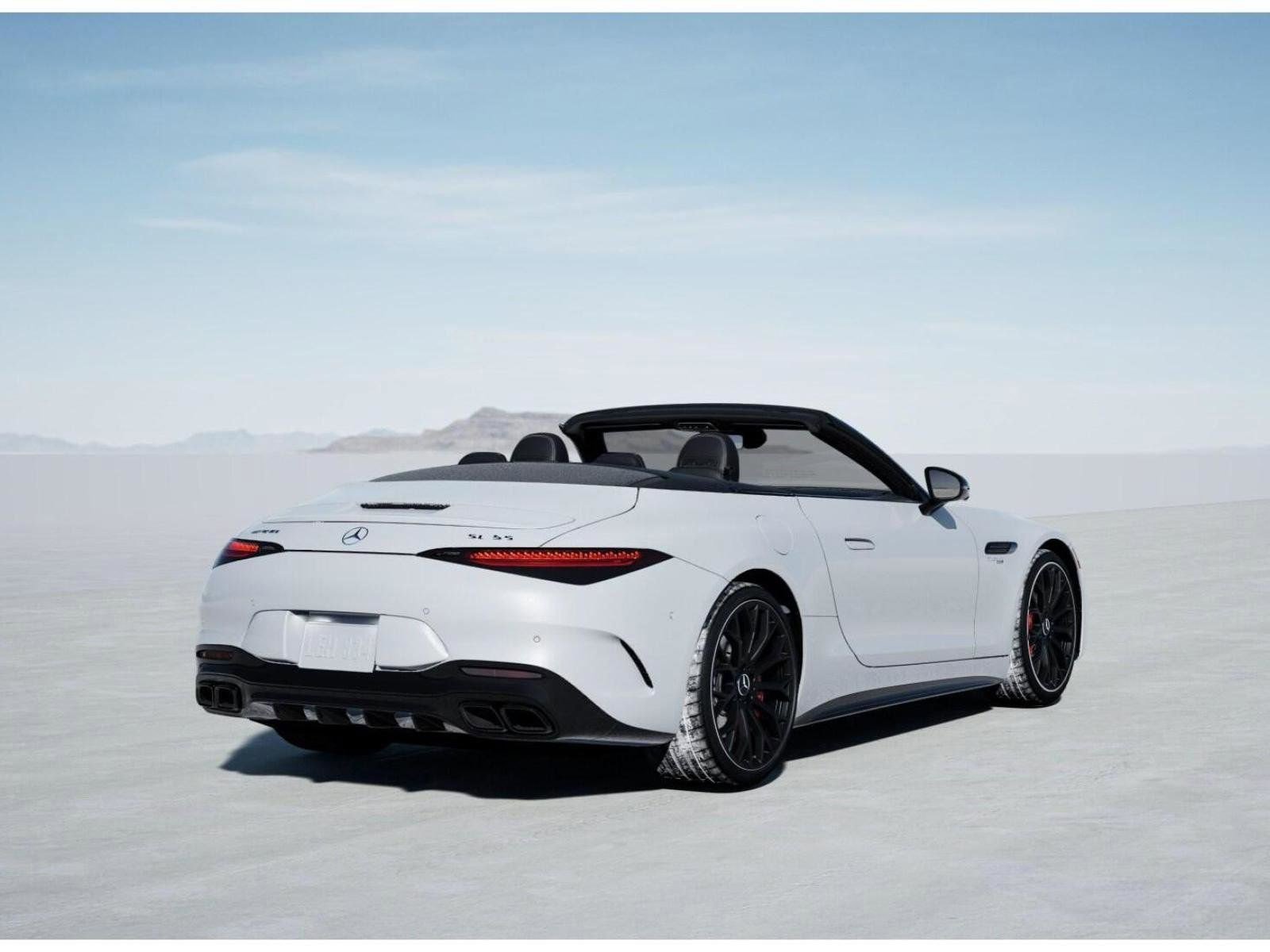 New 2025 Mercedes-Benz SL 55 AMG 4MATIC image 22