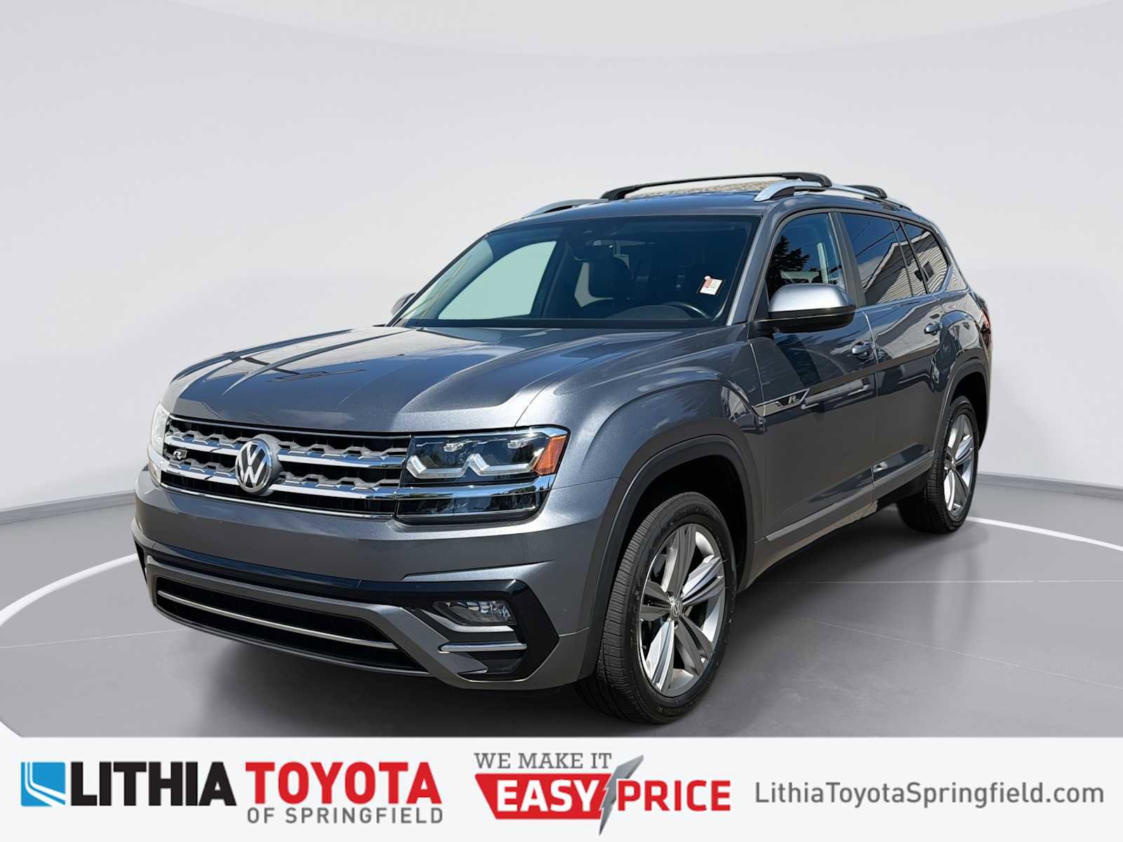 Used 2018 Volkswagen Atlas SE w/ R-Line Package