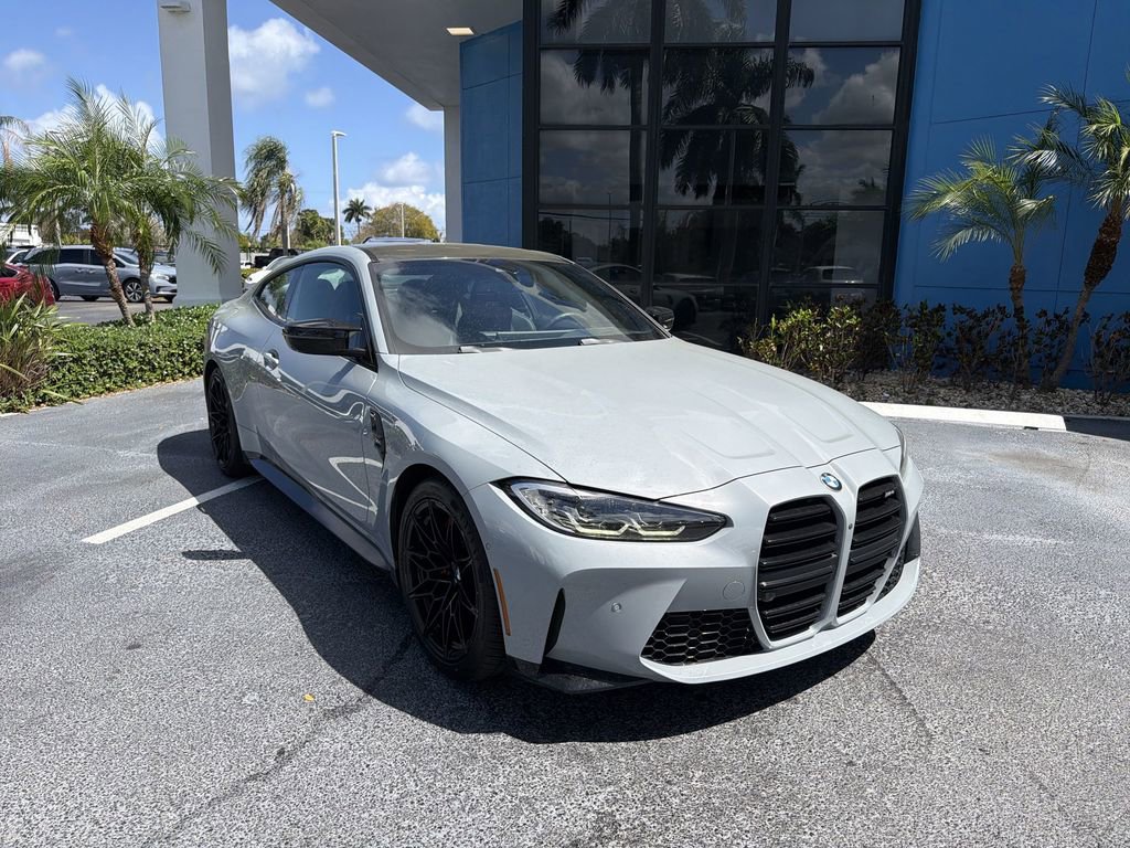 Used 2024 BMW M4 Coupe w/ Executive Package image 2