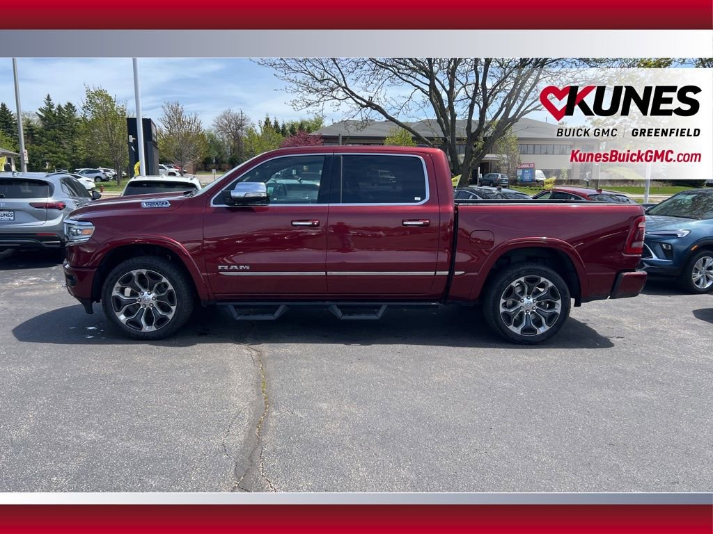 Used 2022 RAM 1500 Limited w/ Body-Colour Bumper Group AWD/4WD image 10