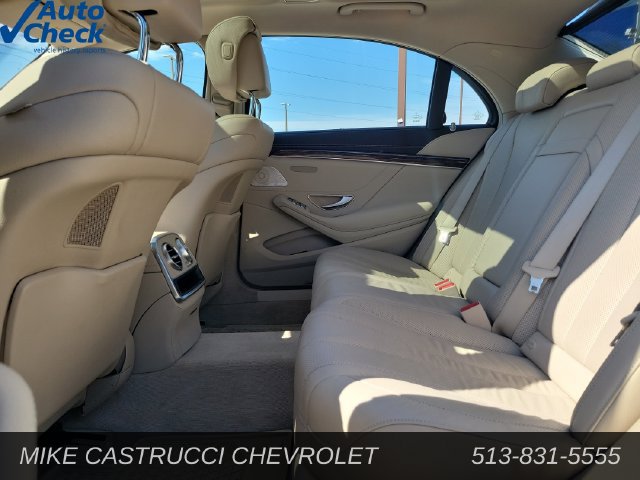 Used 2014 Mercedes-Benz S 550 Sedan image 23