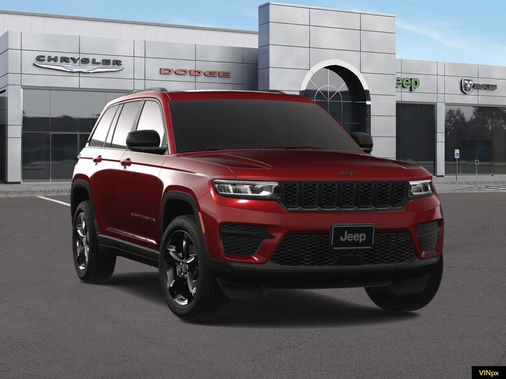 New 2025 Jeep Grand Cherokee Altitude image 37