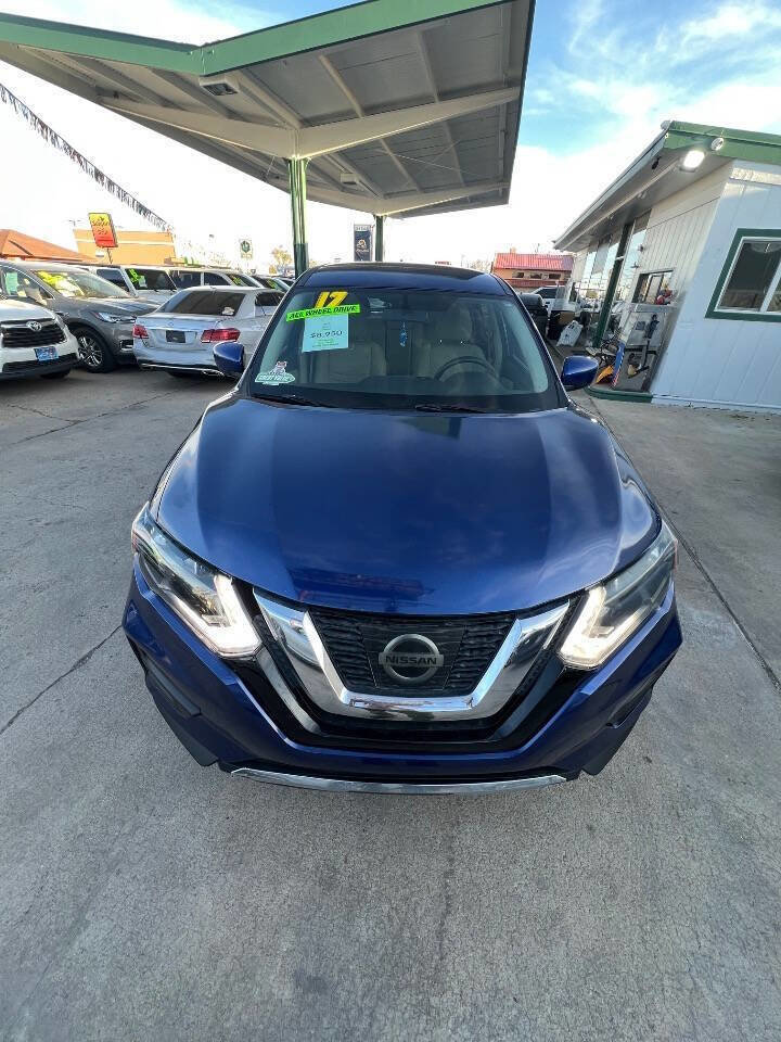 Used 2017 Nissan Rogue S AWD/4WD image 16