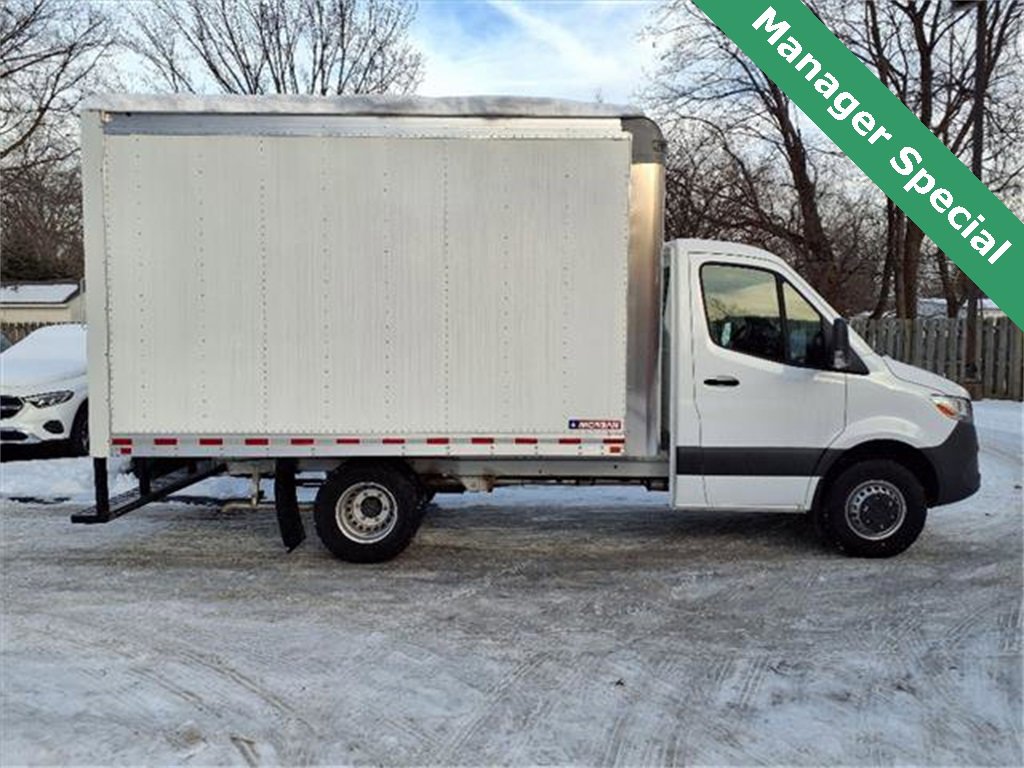 Used 2023 Mercedes-Benz Sprinter 3500 image 11