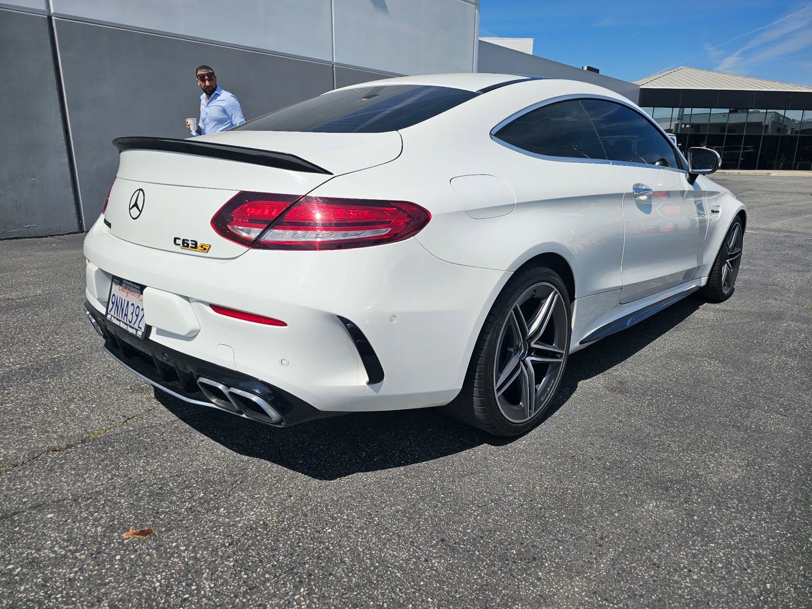 Certified 2020 Mercedes-Benz C 63 AMG S image 2