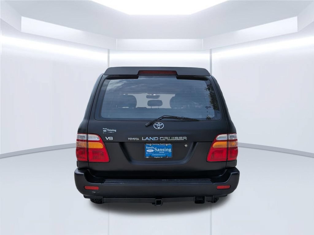 Used 2002 Toyota Land Cruiser AWD/4WD image 5