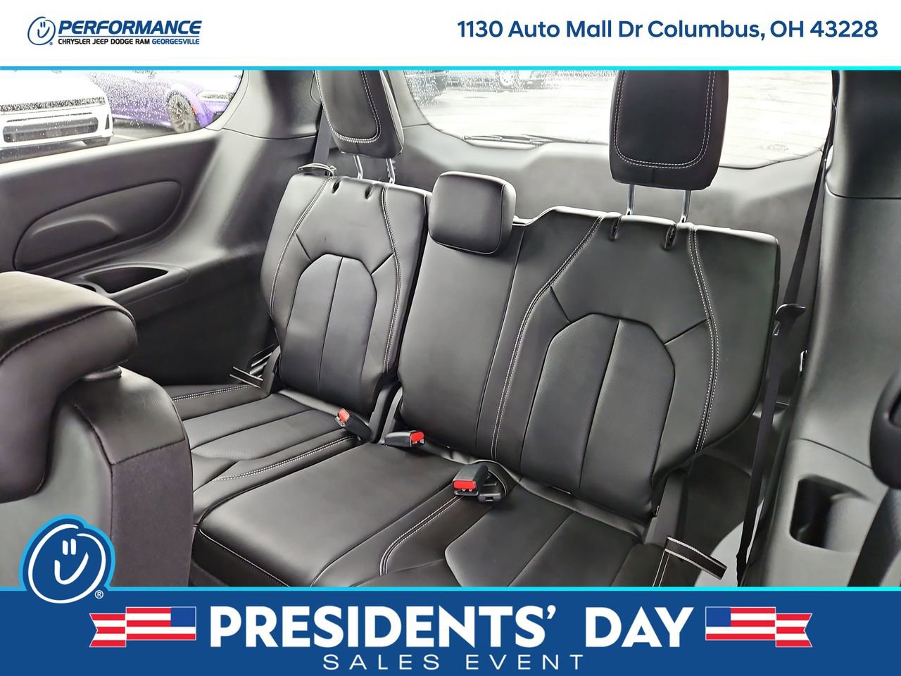 New 2026 Chrysler Pacifica Select image 13