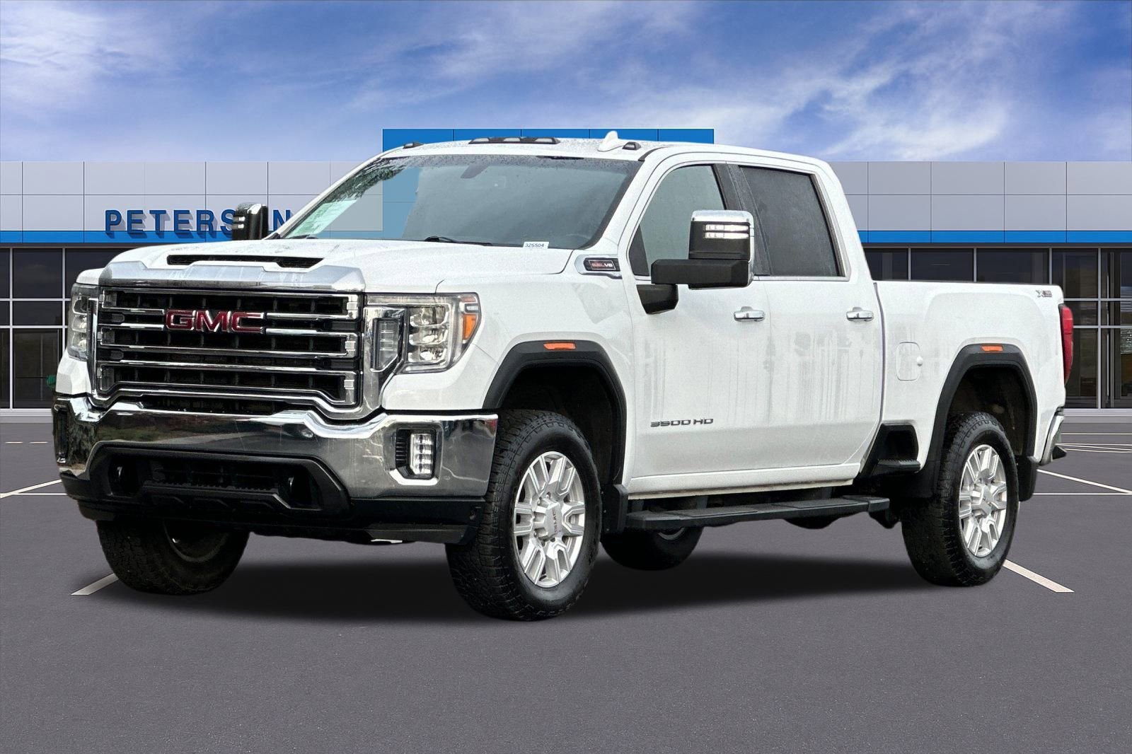 Certified 2021 GMC Sierra 3500 SLT w/ SLT Convenience Package image 8