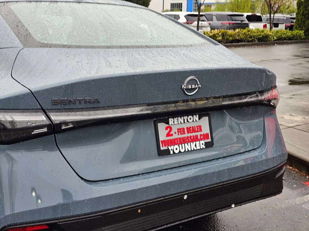 New 2026 Nissan Sentra SV FWD image 10