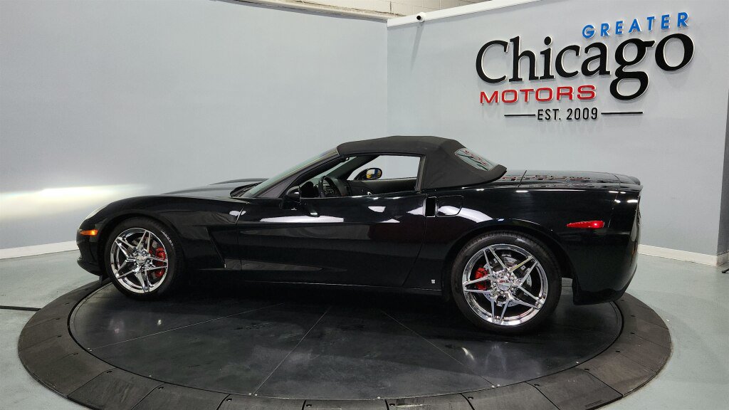 Used 2007 Chevrolet Corvette Convertible w/ Preferred Equipment Group RWD image 19