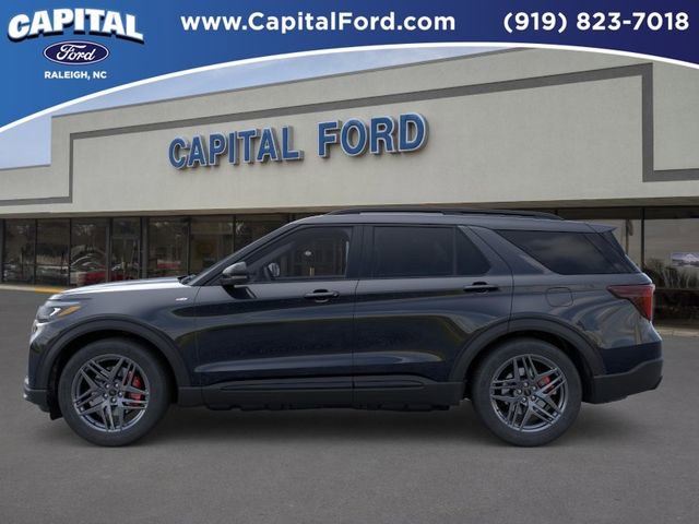 New 2026 Ford Explorer ST-Line w/ ST-Line Street Pack RWD image 3