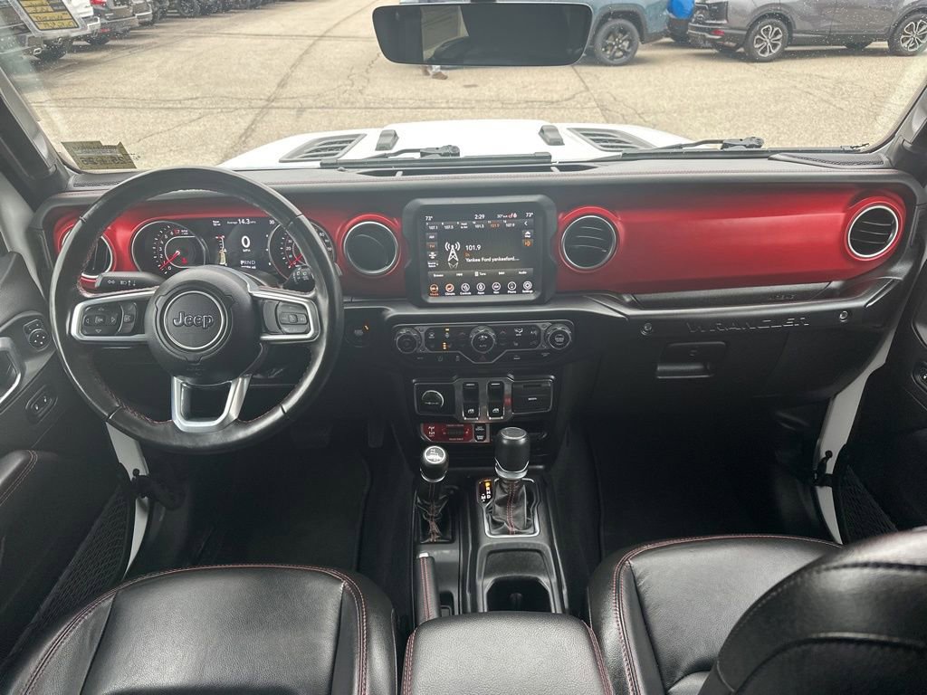 Used 2022 Jeep Wrangler Rubicon w/ Steel Bumper Group image 17