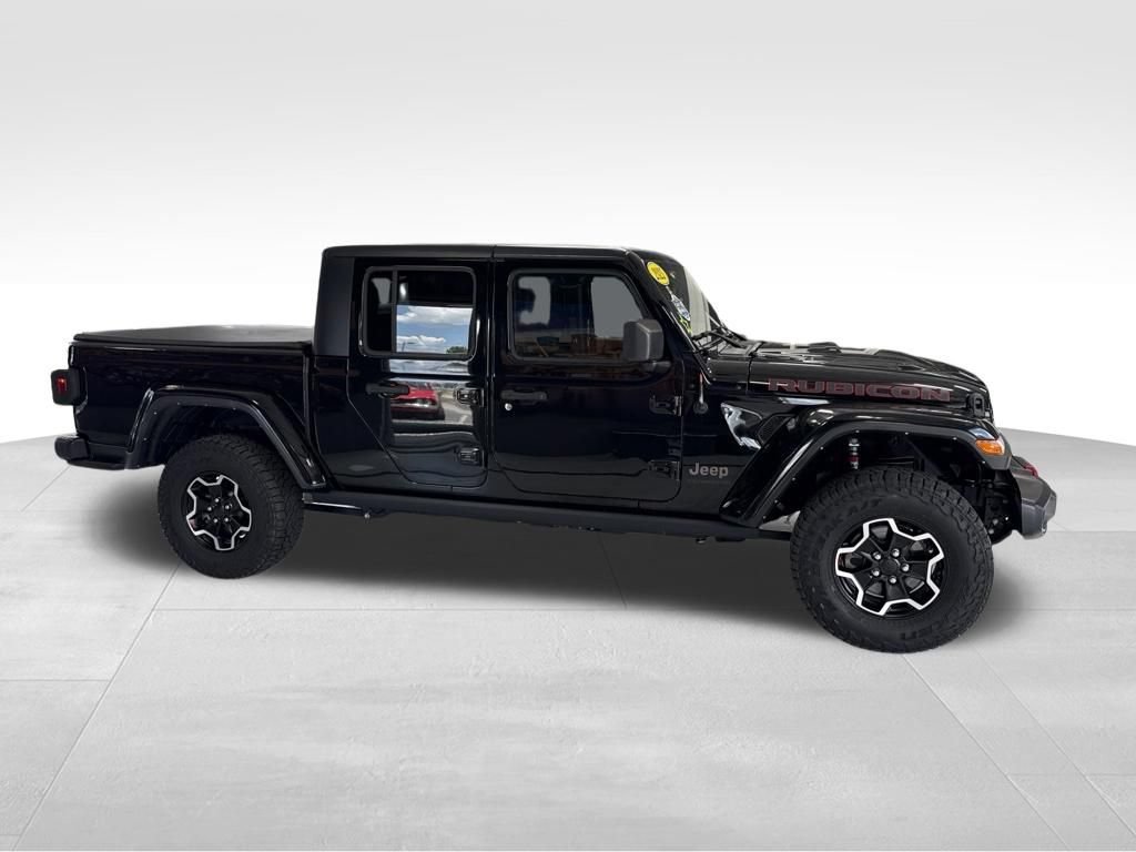 Used 2021 Jeep Gladiator Rubicon AWD/4WD image 7
