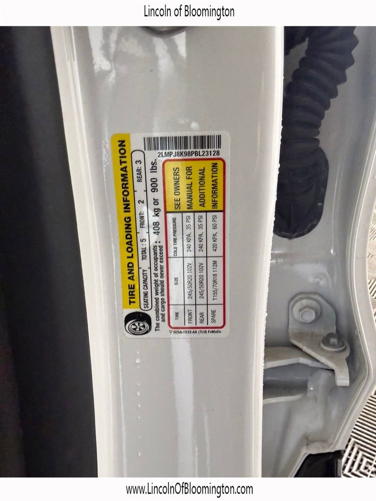 Used 2023 Lincoln Nautilus Reserve w/ Equipment Group 201A image 19