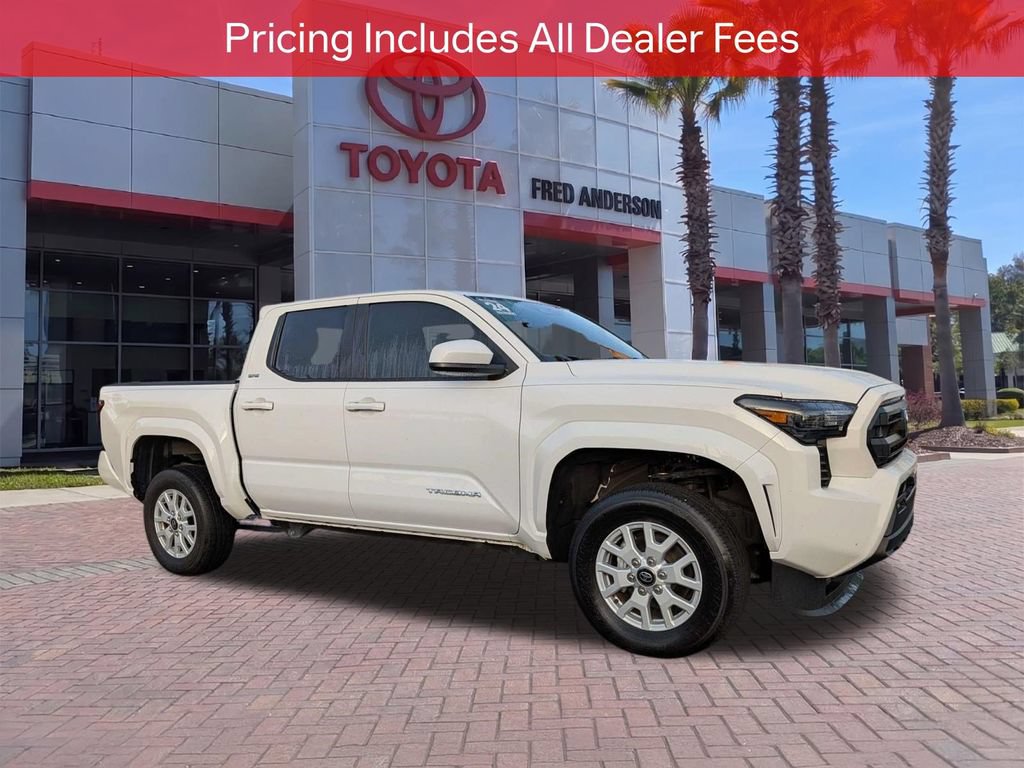 Certified 2024 Toyota Tacoma SR5