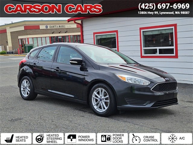 Used 2015 Ford Focus SE w/ SE Cold Weather Package