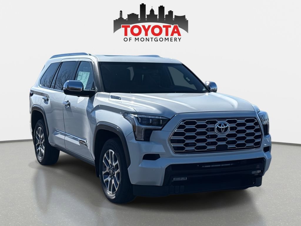 New 2026 Toyota Sequoia 1794 Edition image 1