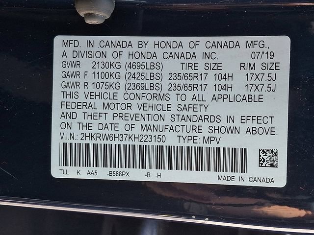 Used 2019 Honda CR-V LX image 27