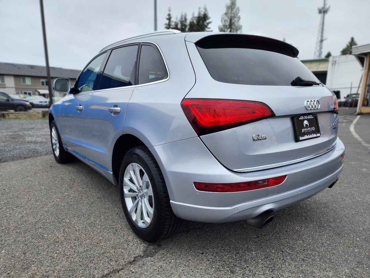 Used 2016 Audi Q5 2.0T Premium Plus w/ Technology Package AWD/4WD image 7