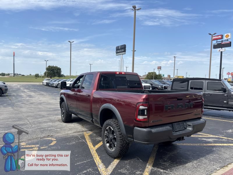 Used 2023 RAM 2500 Rebel w/ Level 1 Equipment Group AWD/4WD image 3