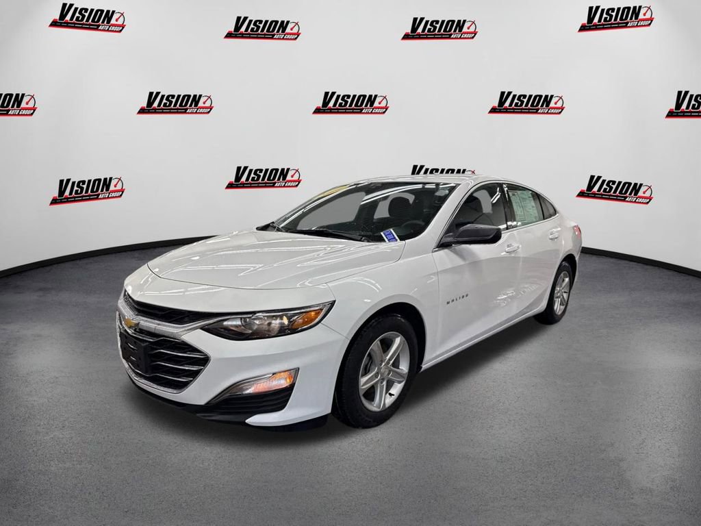 Used 2022 Chevrolet Malibu LS