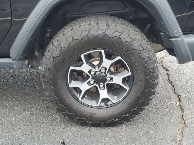 Used 2021 Jeep Wrangler Rubicon w/ Uconnect 4C Nav & Sound Group AWD/4WD image 22