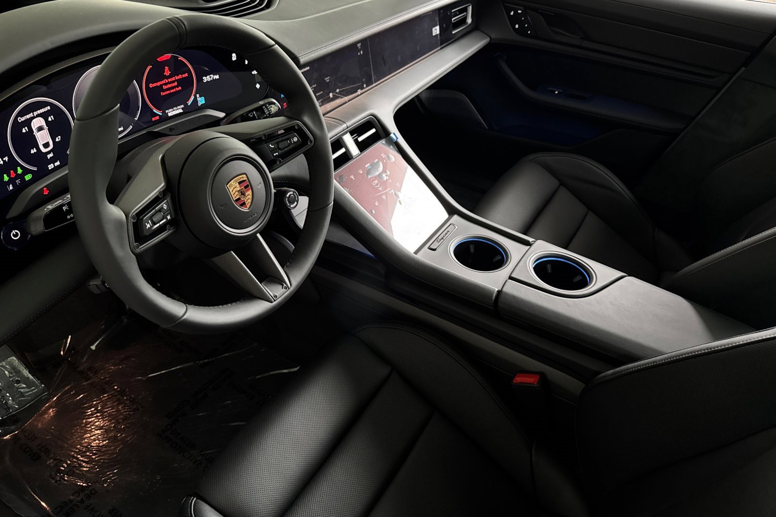 New 2025 Porsche Taycan GTS image 4