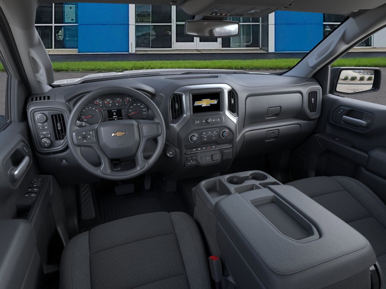 New 2026 Chevrolet Silverado 1500 Custom AWD/4WD image 15