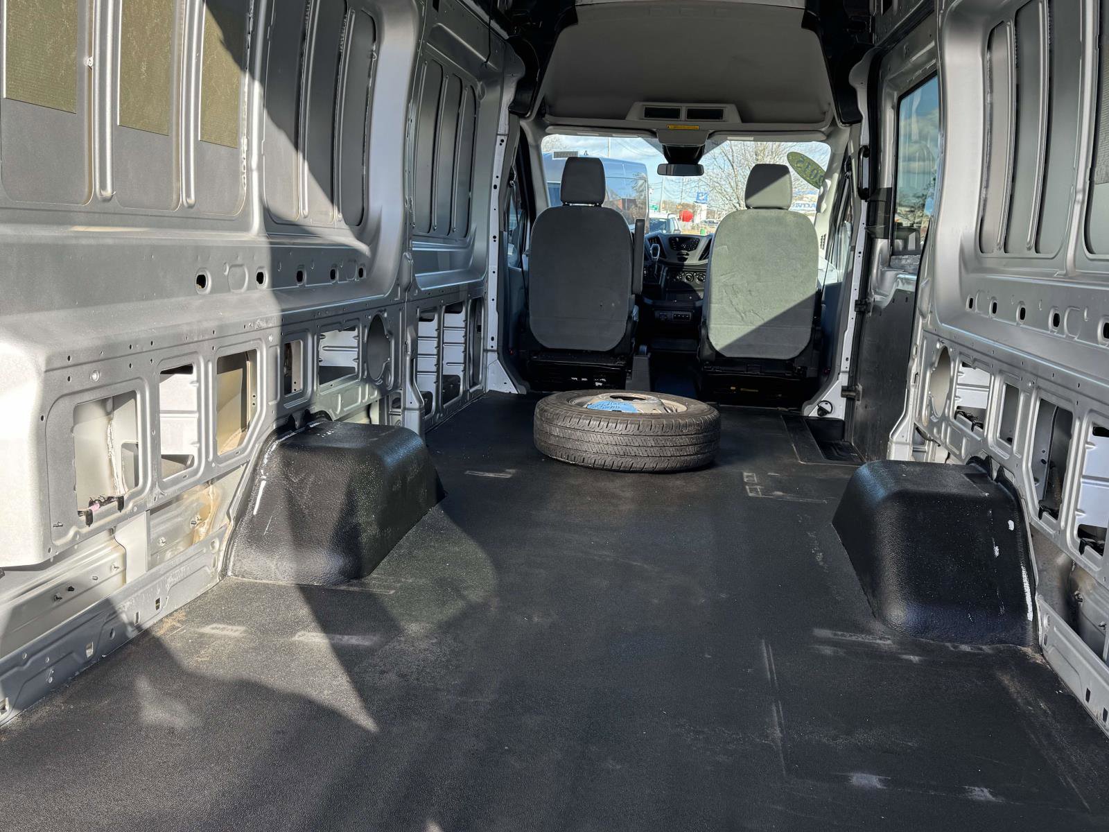 Used 2015 Ford Transit 350 148 High Roof Extended DRW image 25