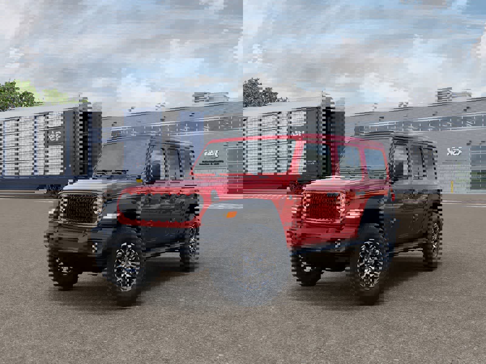 New 2026 Jeep Wrangler Sport S image 1
