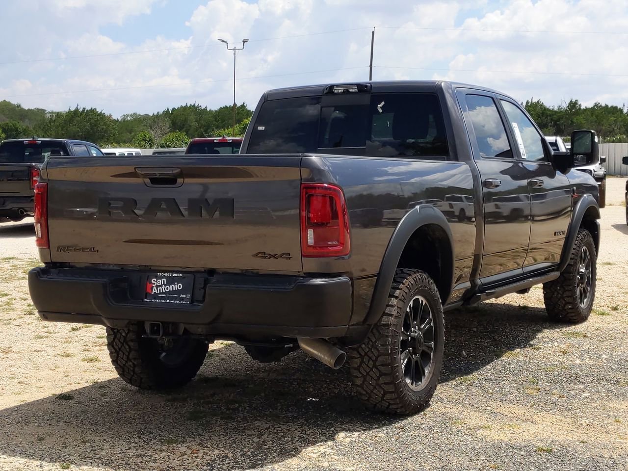 New 2026 RAM 2500 Rebel w/ Rebel Level 1 Equipment Group image 8