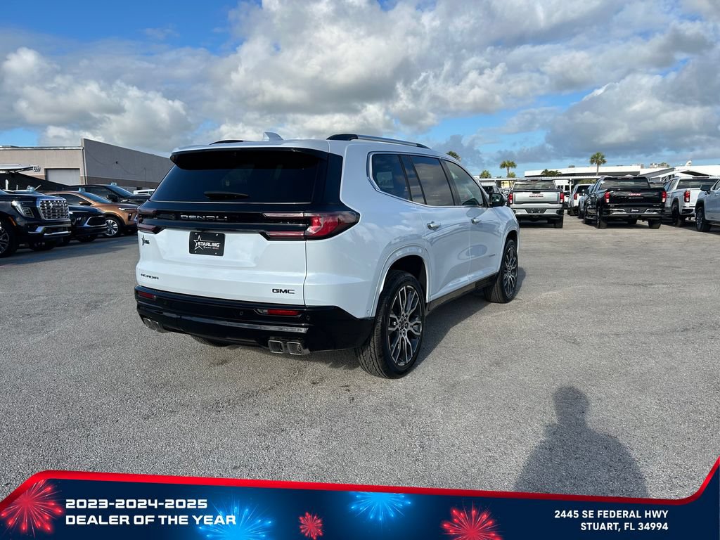 New 2026 GMC Acadia Denali Ultimate FWD image 5