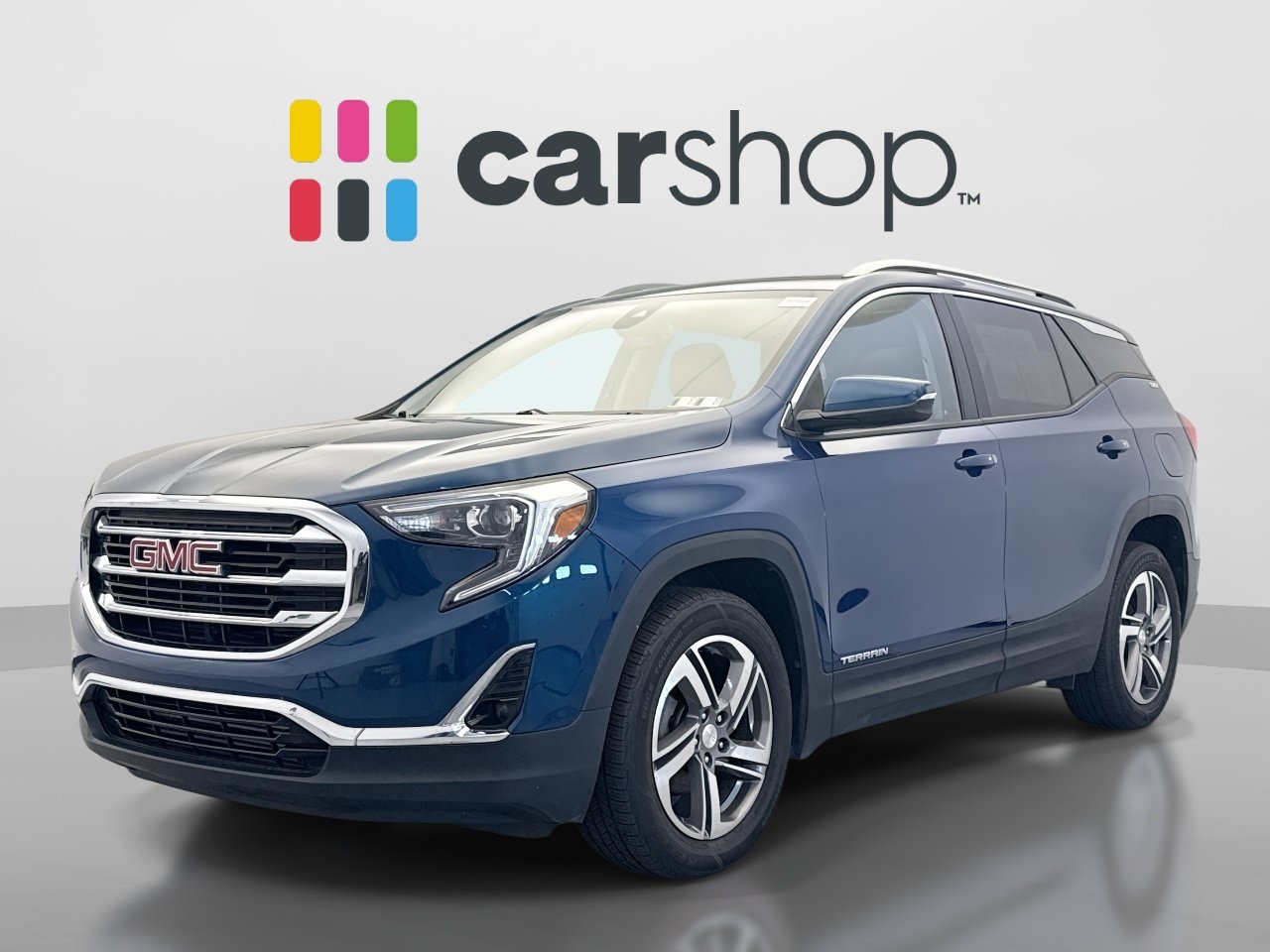 Used 2020 GMC Terrain SLT w/ Preferred Package AWD/4WD image 1