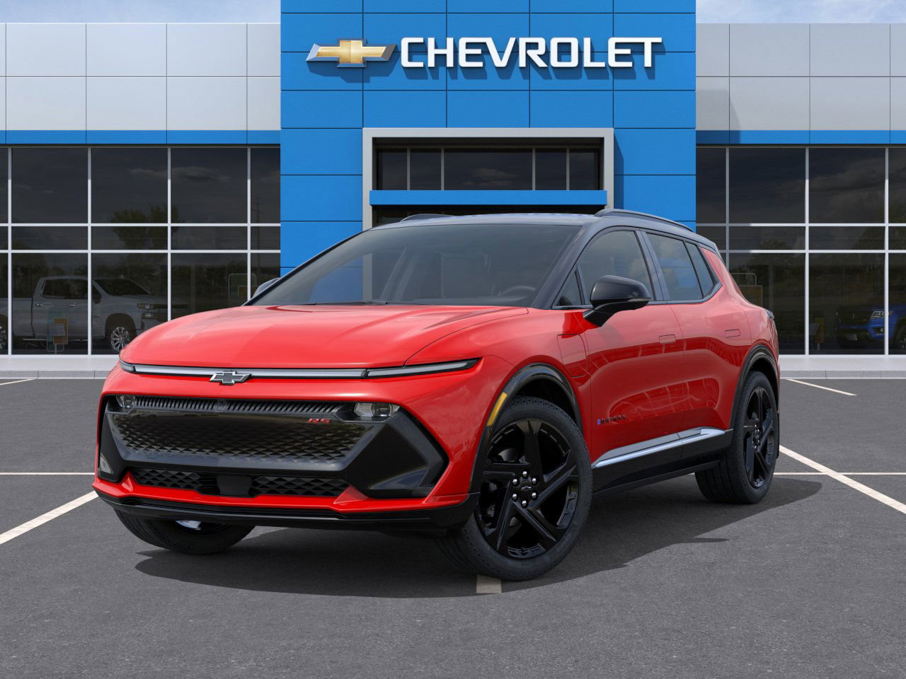 New 2026 Chevrolet Equinox EV RS image 11