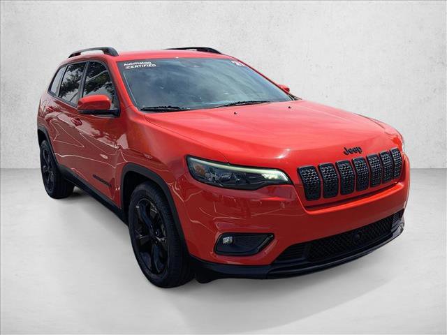 Used 2021 Jeep Cherokee Latitude Plus FWD image 3