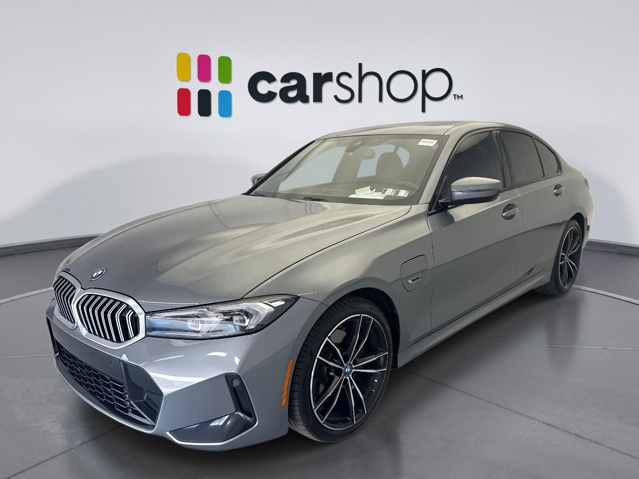 Used 2023 BMW 330e xDrive w/ M Sport Package AWD/4WD image 1