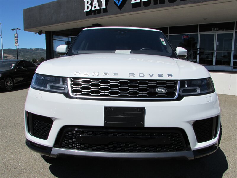 Used 2020 Land Rover Range Rover Sport HSE AWD/4WD image 2