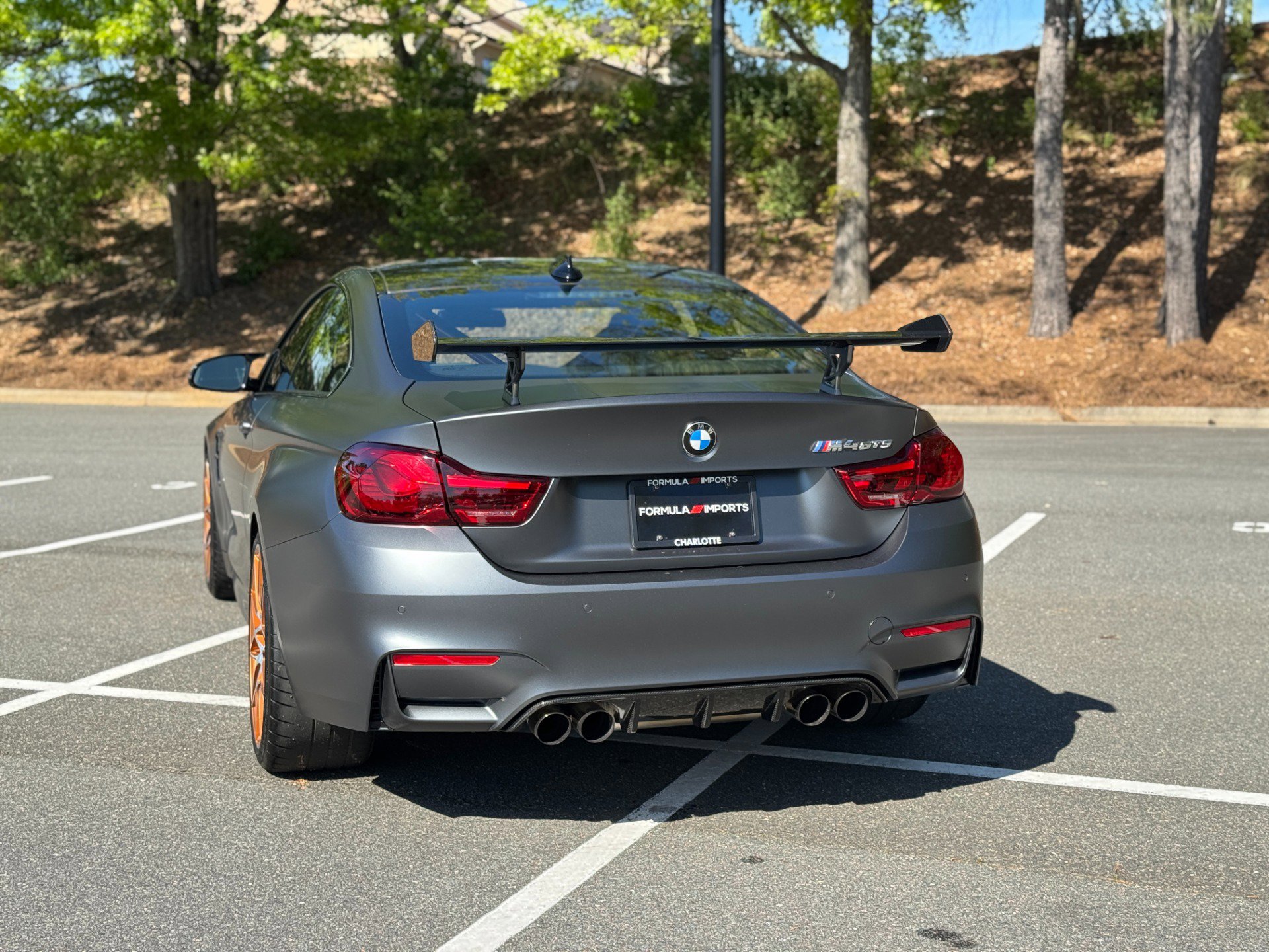 Used 2016 BMW M4 GTS image 9