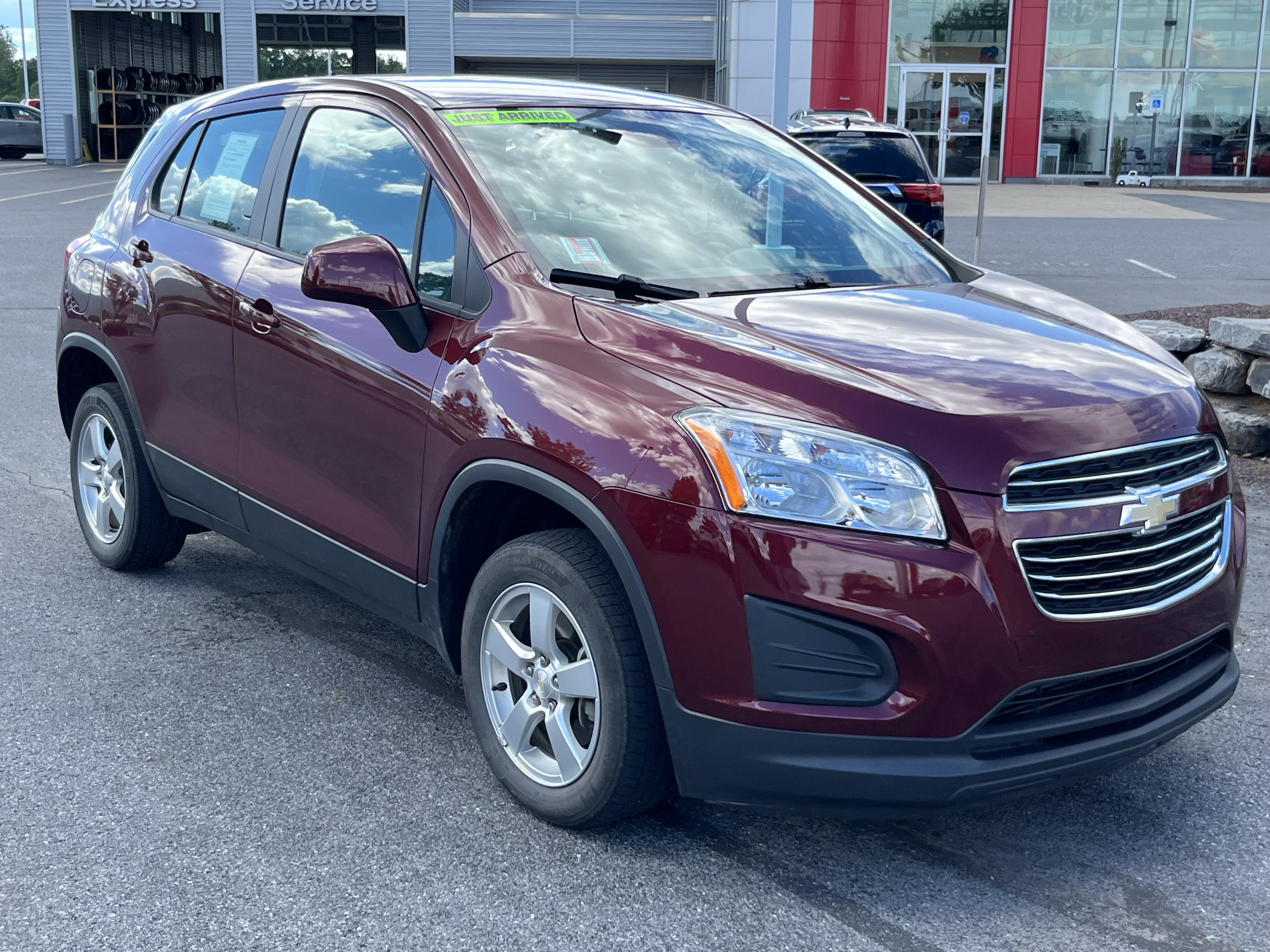 Used 2016 Chevrolet Trax LS
