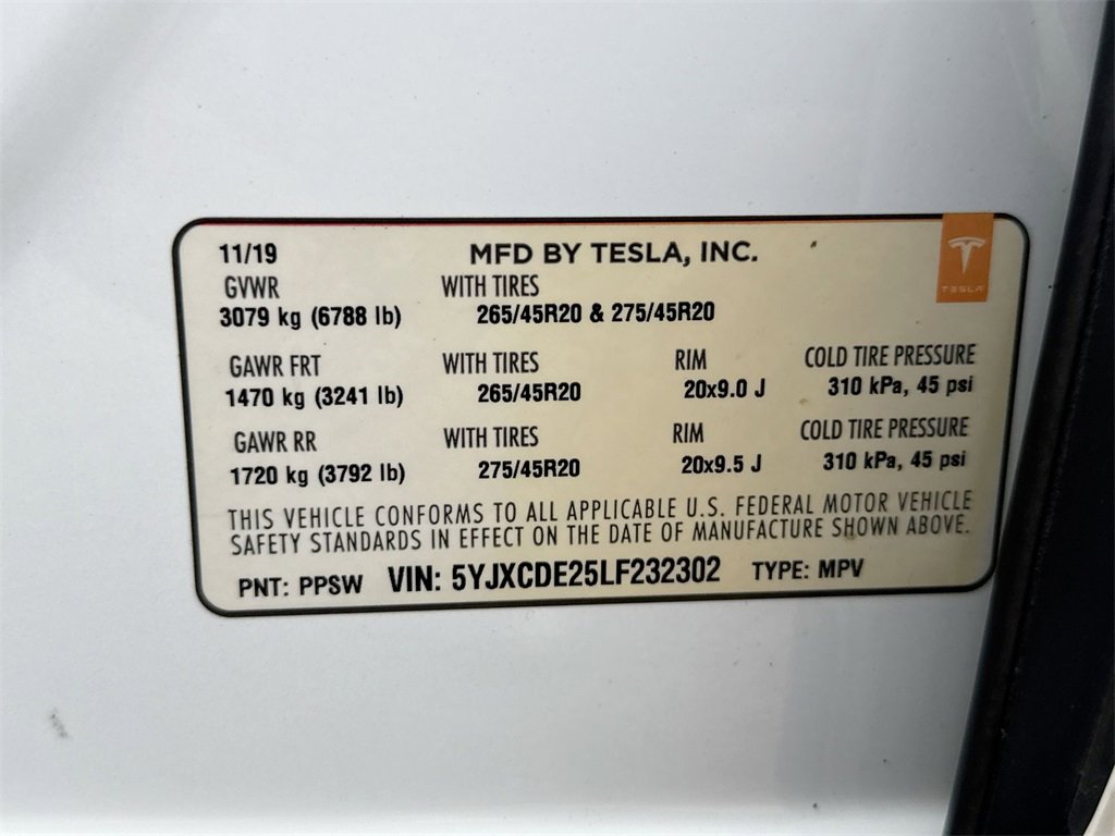 Used 2020 Tesla Model X Long Range image 27